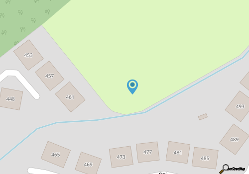 Myrtle Beach,1 bed 1 bath condo with private balcony map location