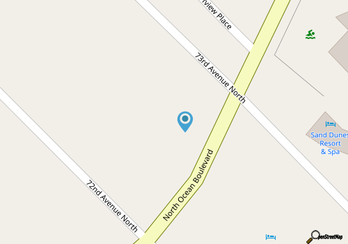 Awesome Modern Direct Oceanfront Paradise map location