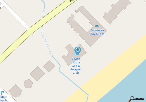 Myrtle Beach Oceanfront 1 BR sleeps 4 June 3-10, 2023 map location