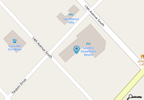 Your Beachfront Getaway Awaits at Myrtle Beach SC map location