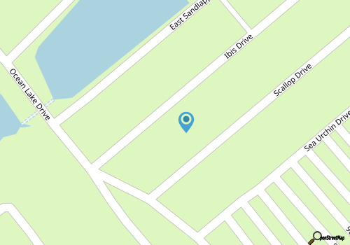 Ocean Lakes Retreat: Golf Cart + Walk to Beach | Site P29 map location