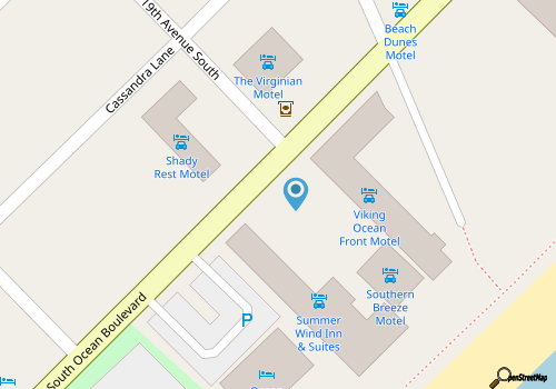 Ocean Park Resort 304 - OcnFront Condo - Pet Friendly map location
