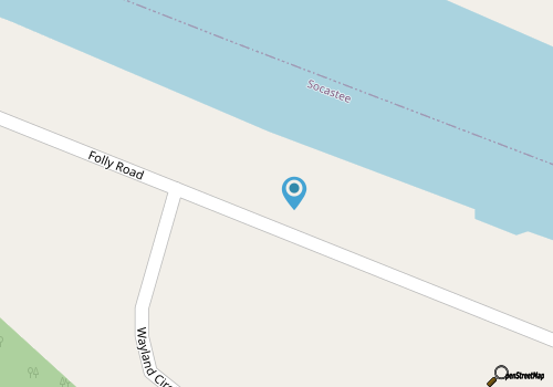 Intracoastal Oasis and Retreat map location