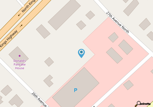 Stunning Oceanview Penthouse Dogs OK map location