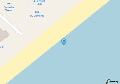 Oceanfront Efficiency w/ Fantastic View + Official On-Site Rental Privileges map location