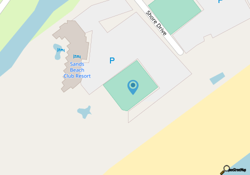 Sands Beach Club - 11th  Floor Oceanfront Condo map location