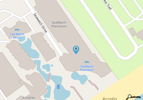 Seawatch Resort - King Bed map location