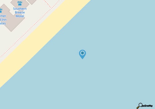 Bluewater Resort V408A map location