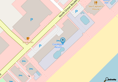 The Caribbean Resort and Villas #327 map location