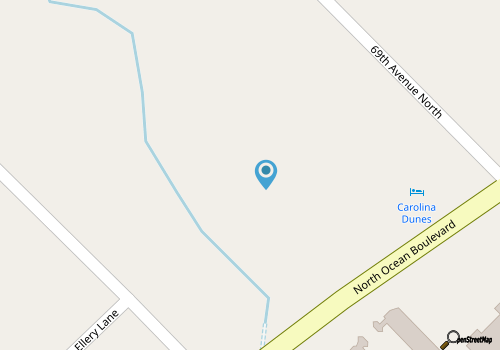 Cozy 1-bedroom condo in peaceful Myrtle Beach map location