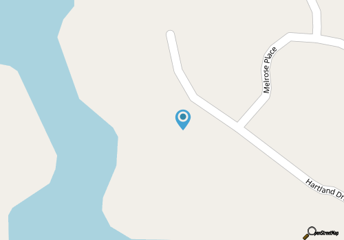 Kingston 1st floor condo w/pool & beach map location