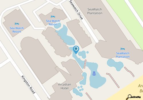 Club Wyndham SeaWatch Resort-Oceanfront Resort, Amazing two bedroom Suite.  map location