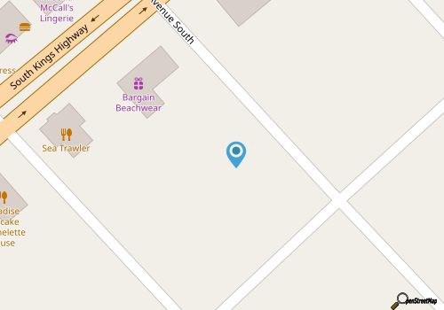 Modern 4BR • Steps to Shore map location