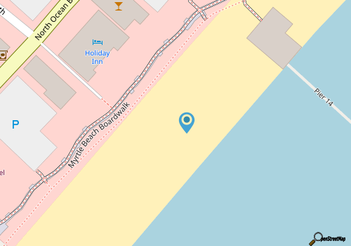 2BR Beach Getaway | Myrtle Beach map location