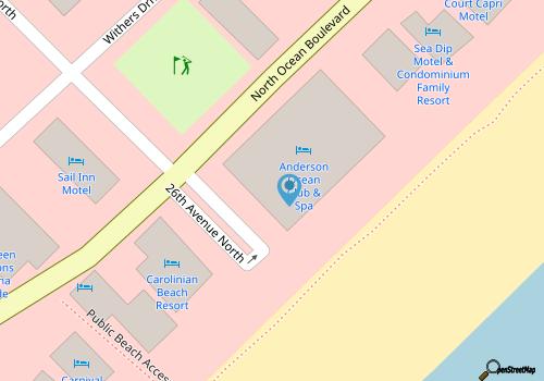 Amazing 5-Star Luxury Hilton Oceanfront Condo 3 Bed/3 Bath UP TO 50% OFF RESORT! map location