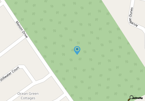 3 Bedroom/loft in Heron Pointe with a short walk to the Beach map location