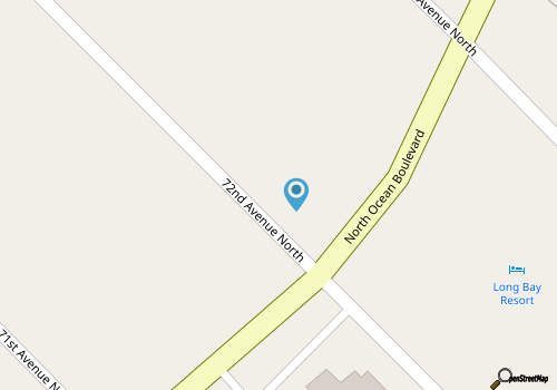 Charming Oceanfront Efficiency at Sand Dunes Resort map location