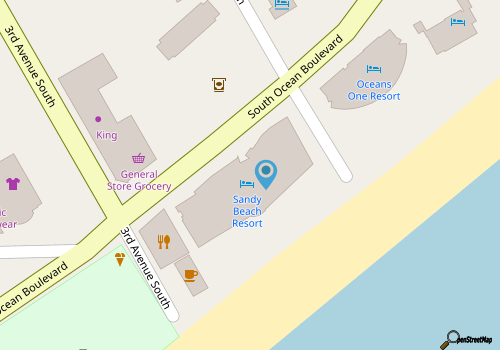 Myrtle Beach Oceanfront Condo. Low summer rates. Aug. open dates start at 69 map location