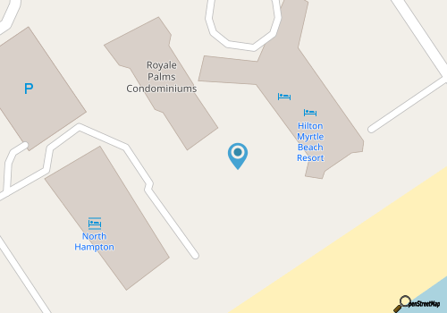 1603 Royale Palms - $150 food and beverage credit! map location