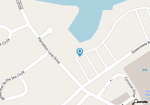 Kingston Plantation South Hampton map location