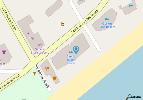 · Beautiful Oceanfront Deluxe - Pool, Lazy River, Hot Tub and more! map location