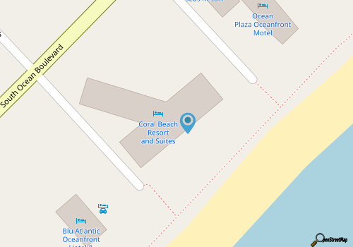 Oceanfront Family Suite at Coral Beach Resort - Full Access to Amenities! map location