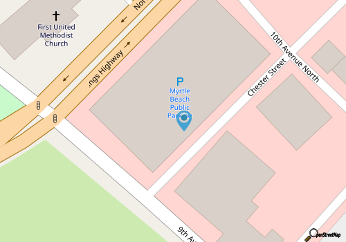 Steps From MB Boardwalk & SkyWheel map location