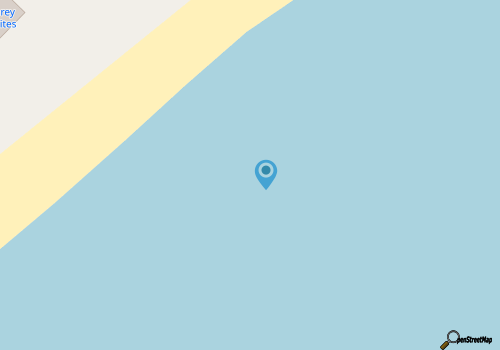 Beachfront Resort Condo w/ Lazy River & Pools map location