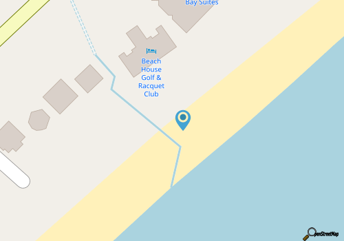 Carolina Dunes 202 - Oceanfront! map location