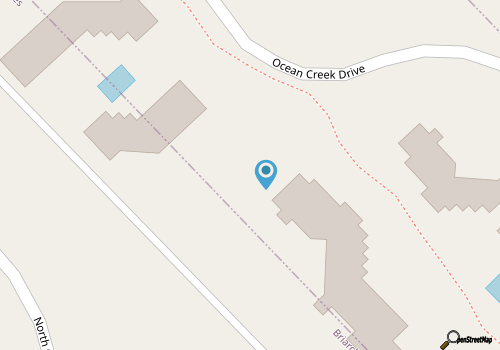 Private Beach Oasis & Free Daily Massages! map location