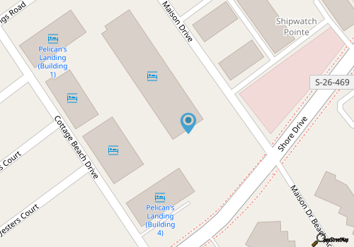 Pelican's Landing 118- 3BR/2.5BA- Outdoor Pool map location