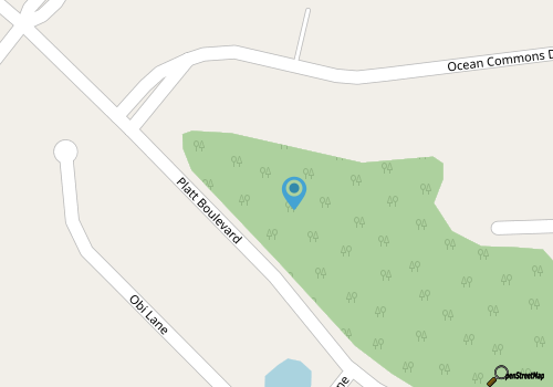 3-bed/2 bath stilt house in Ocean Lakes/Myrtle Beach map location