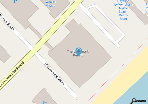 Oceanfront Suite at Kid Friendly Resort + Official On-Site Rental Privileges map location