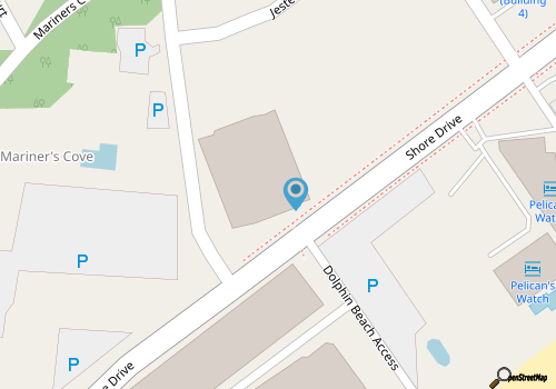 A Place At The Beach II 1F Shore Drive- 2BR- Pool map location