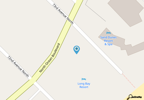 Spring Break Paradise-Heated Pools/Starbuck onsite map location