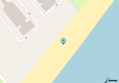 Coastal Oasis - A110 at the Myrtle Beach Resort map location