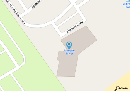 Kingston Margate 2109-4BR/3BA-Pool, Hot Tub map location