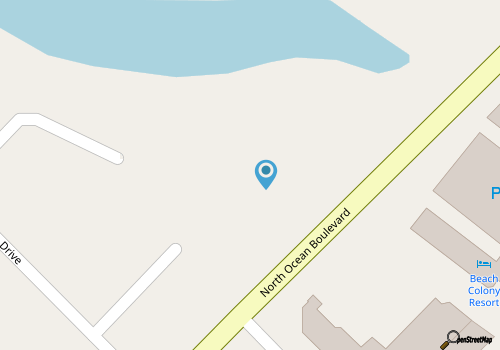 Oceanfront Resort w Water Park/Amazing Ocean Views! map location