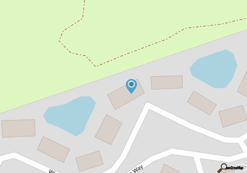 Three bedroom two bath condo in Carolina Forest map location