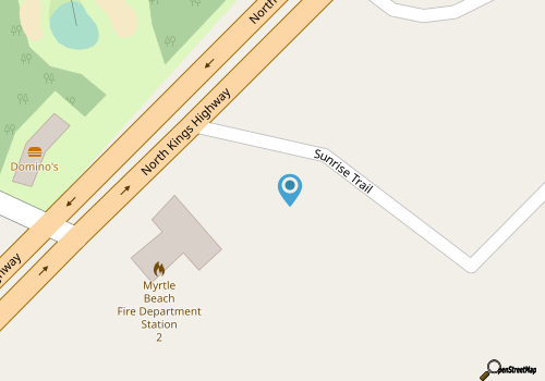 Ocean Access & Resort Perks: Myrtle Beach Condo map location