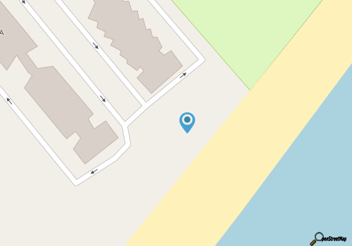 T1501 at the Myrtle Beach Resort map location