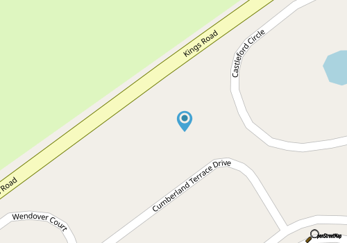 Kingston Cumberland 2E split level loft,pool,Beach map location