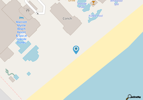 Marriott Ocean Watch Villa map location