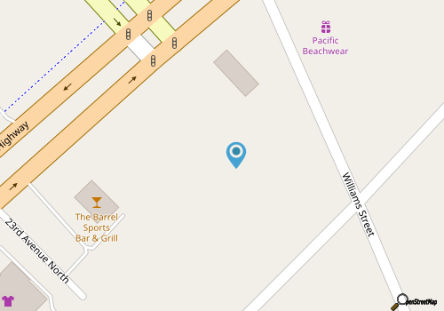 Seaside Retreat Near Myrtle Beach Hotspots with Easy Beach Access | 3 Units map location