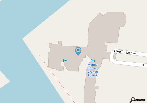 Amazing waterfront views!, AAA Four Diamond Resort, by Luxury Beach Rentals map location