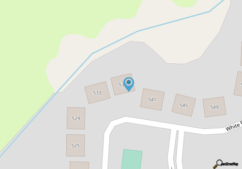 Spacious 2 BR Condo-Golf Course Views! River Oaks 17A map location