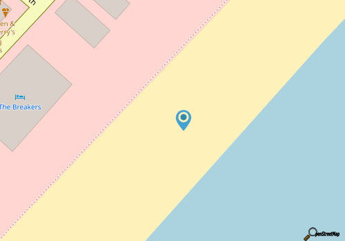 2 Bedroom Oceanfront Condo, Sleeps 8, Camelot By The Sea, Myrtle Beach! map location