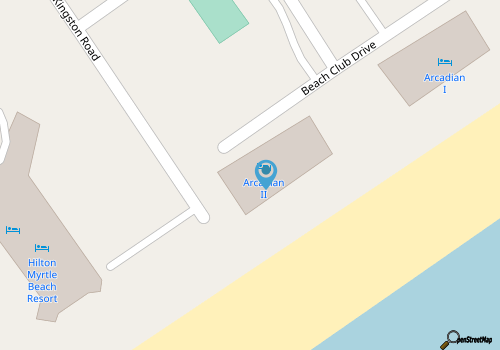 Newly Renovated Oceanfront Unit In Quiet Building + Free Attraction Tickets! map location