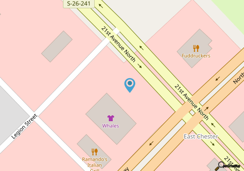 1 Bedroom Condo, Sleeps 4, Hilton Ocean 22 Resort! map location