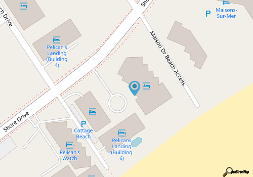 Place at Beach III 3A-2BD OceanView-Shore Drive-Sleeps 6 map location